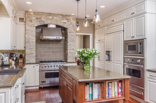 1 traditional kitchen