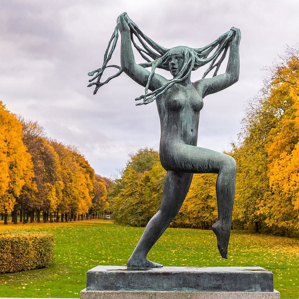 10 vigeland park