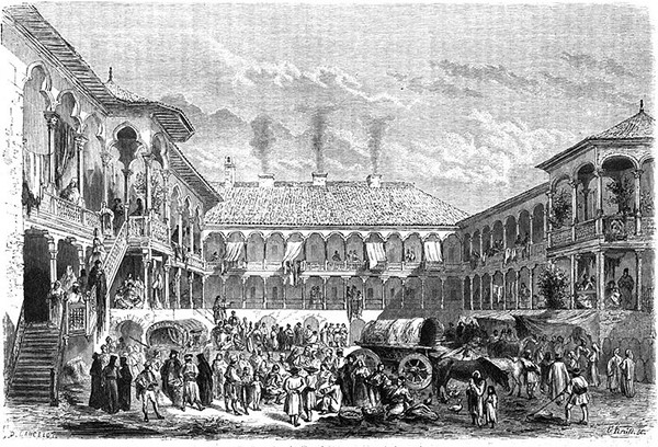 1 800px Hanul lui Manuc, 1860