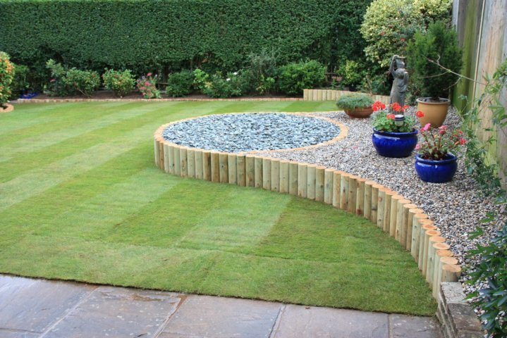 1 Perfect Gardens Landscaping In West Sussex Simple Design For A Rear Garden X About Garden Ideas