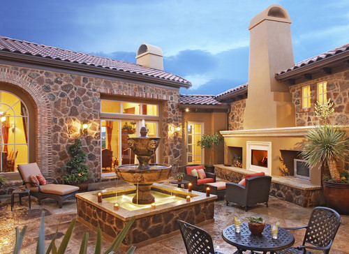 1 mediterranean patio