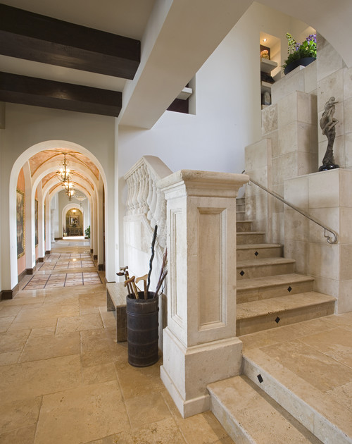 2 mediterranean staircase