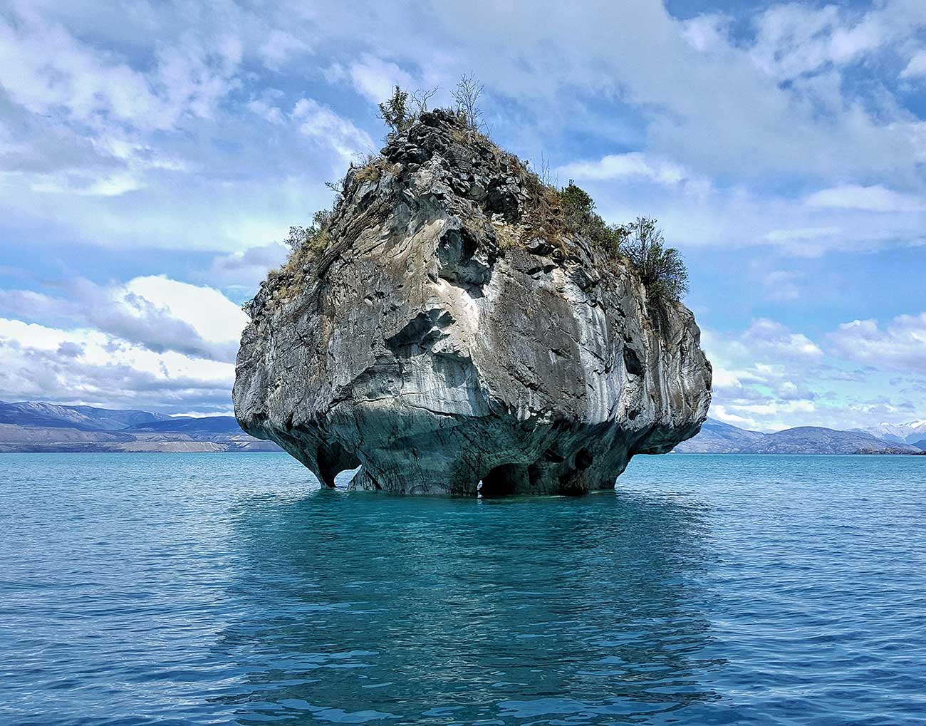 3 Capilla de marmol – Lake Carrera Chile