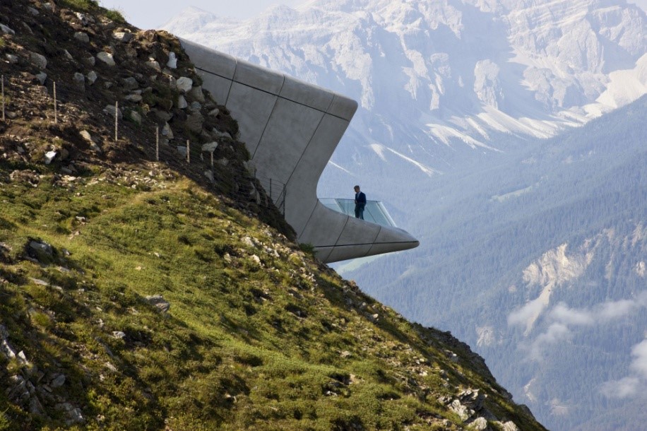 3 Muzeul Messner Zaha Hadid