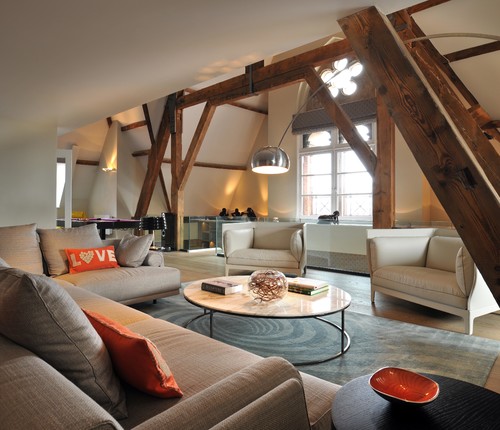 4 contemporary living room
