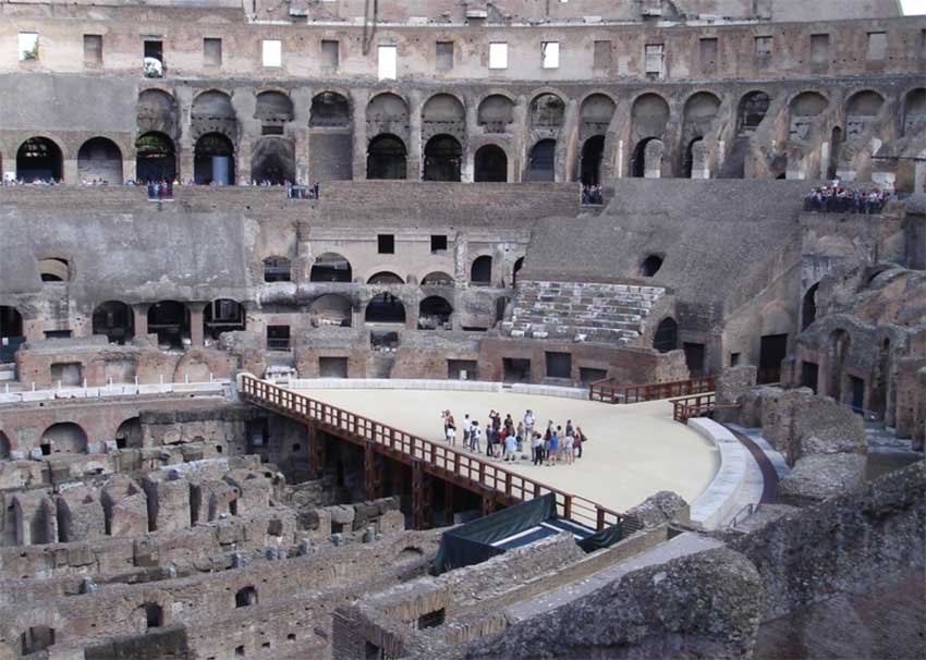 6 Travertin Colloseum Roma