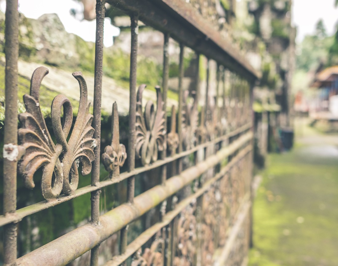 6 gard decorativ romantic v2