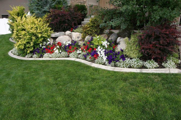 6 small flower garden ideas and get ideas to remodel your Garden with amazing appearance 8