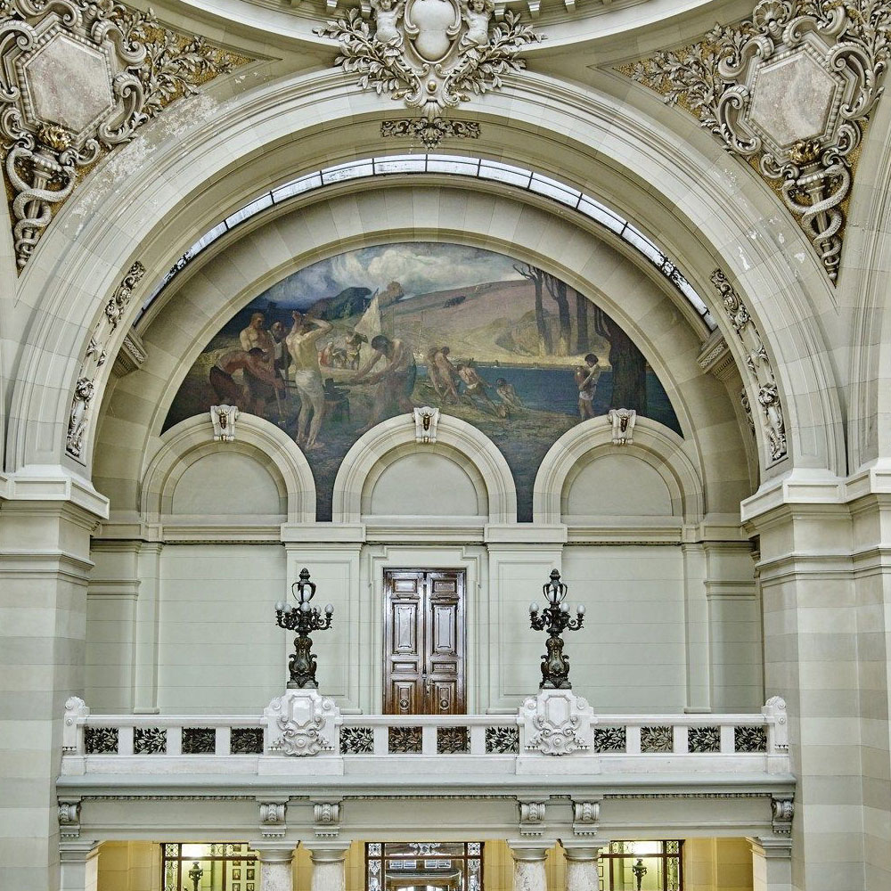 7 interior palatul cec