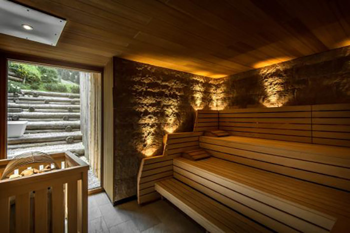 sauna finlandese