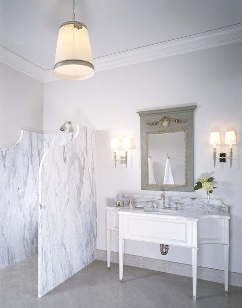 transitional bathroom