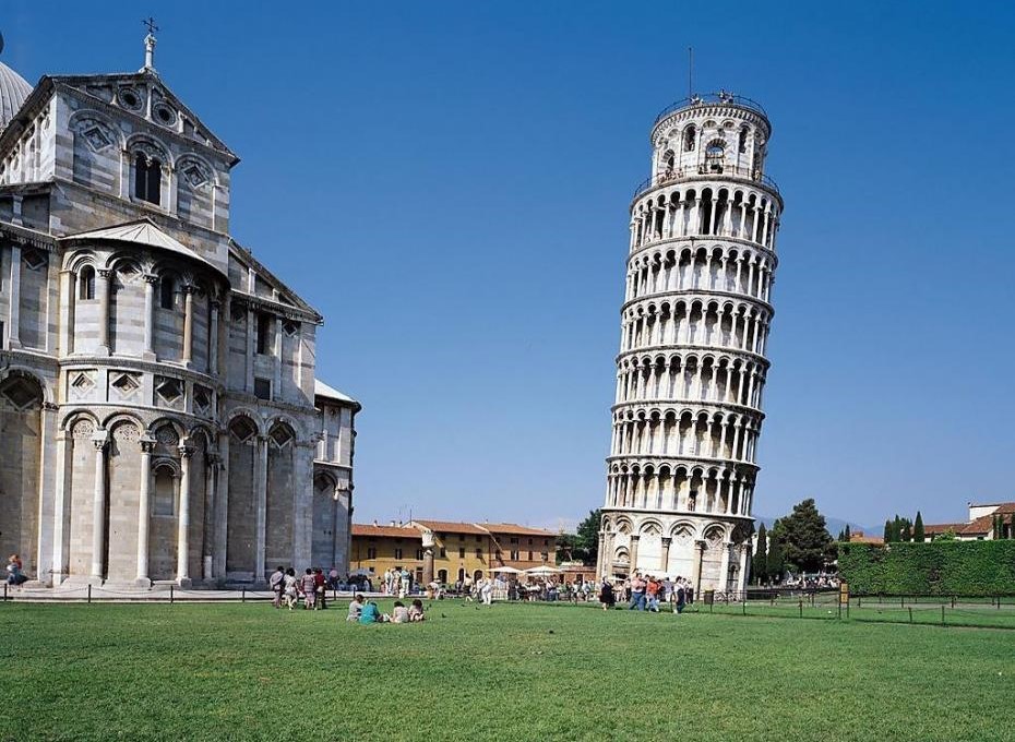1 Turnul din Pisa