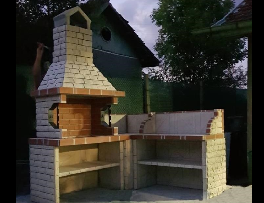 1 gratar gradina piatra naturala