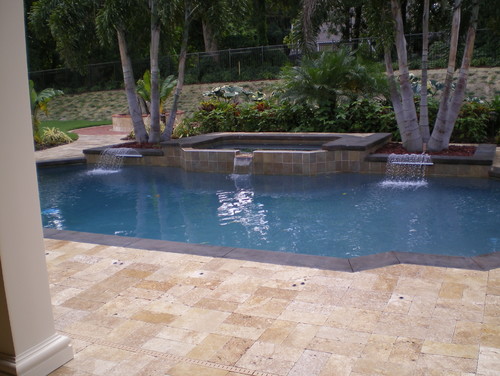 1 traditional pool