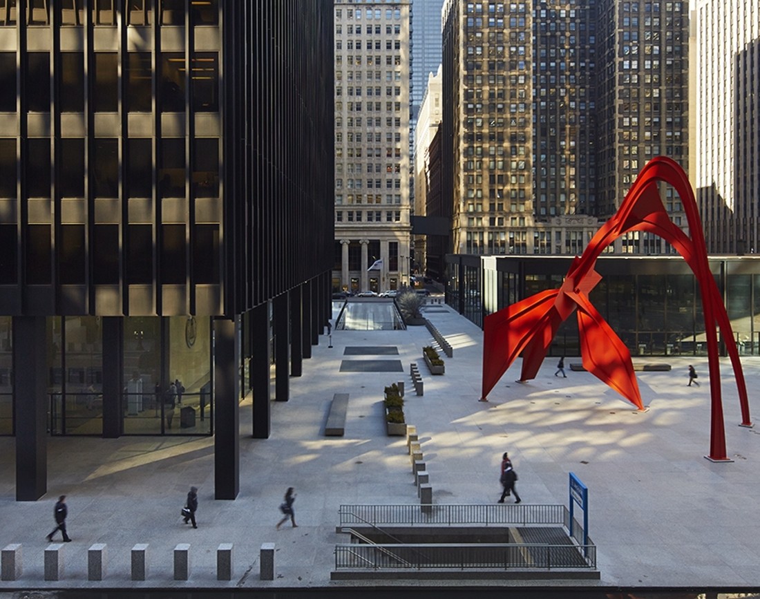 23 1 Chicago Federal Center ghafari Famous Archotects