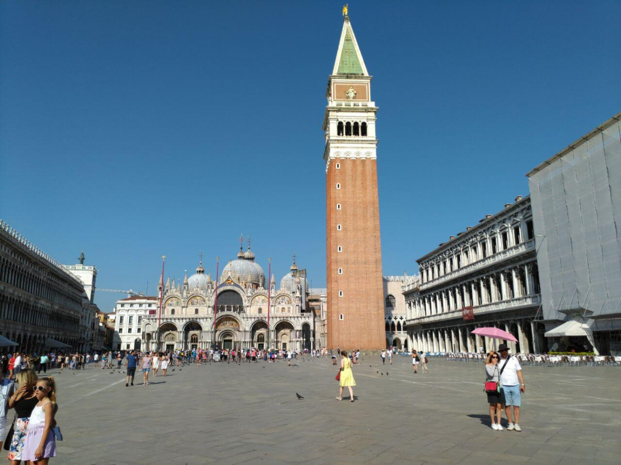 2 Turnul San Marco Din Venetia