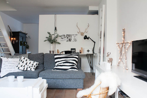 5 eclectic living room