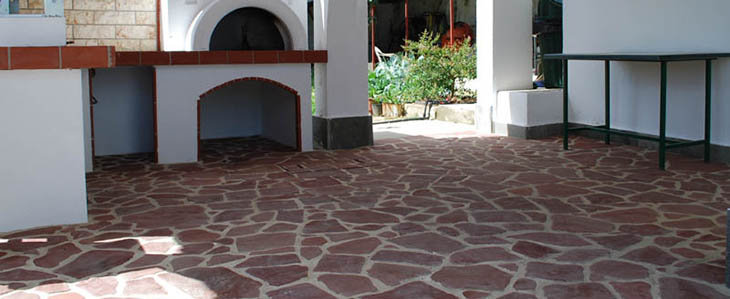 1 Piatra Poligonala Sandstone Rosu Vidin (1)