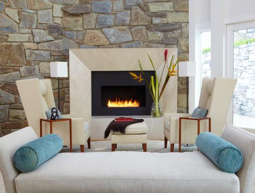 1 contemporary living room