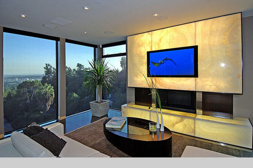 2 modern family room