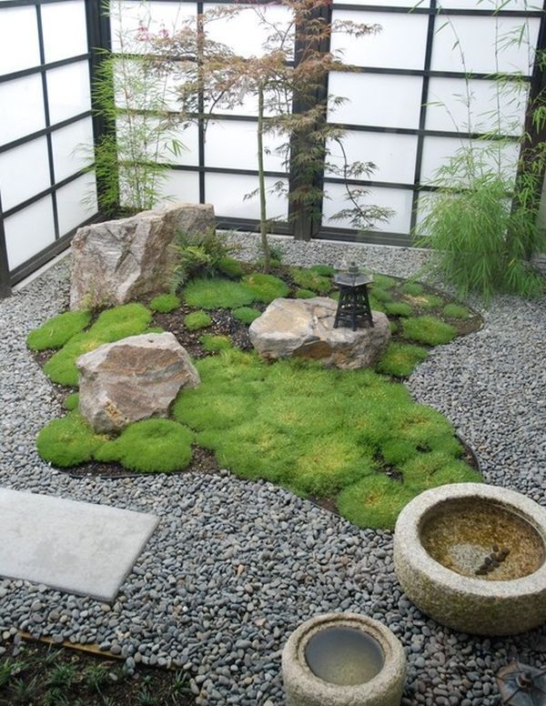 3 Daft and compact Japanese garden with Shoji Screens perfect for the contemporary home