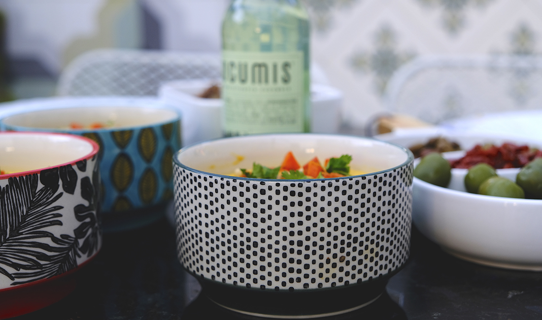 3 Design boluri pictate manual Dinner Stories