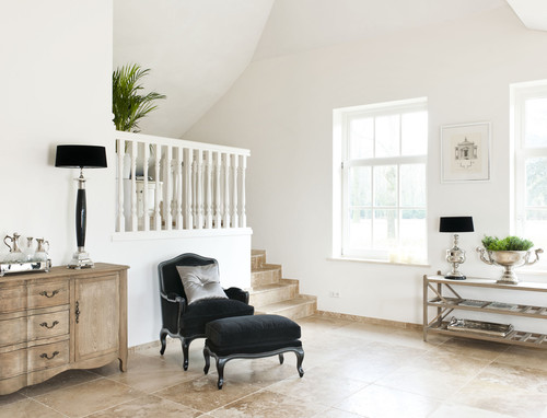 4 eclectic living room