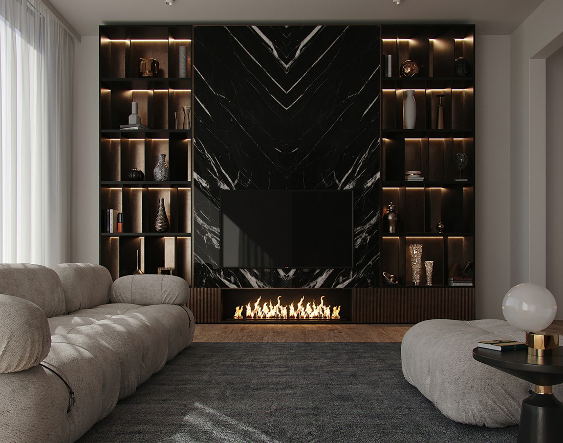 4 modern living room