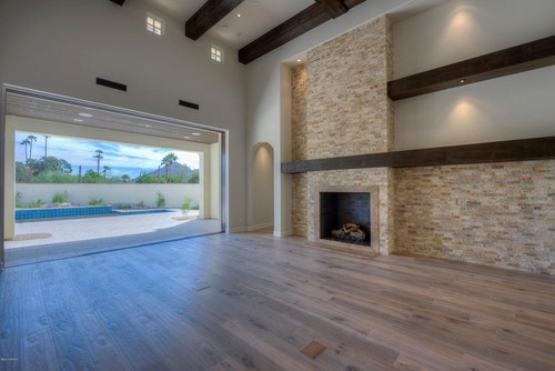4 transitional living room