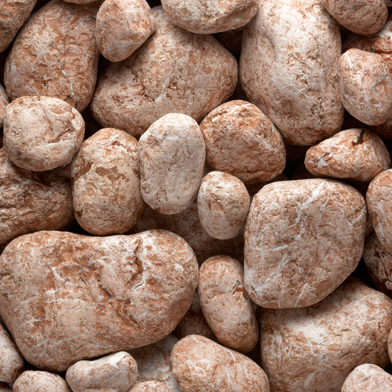 5 Pebble Marmura Mediterraneo 100 300 mm KG