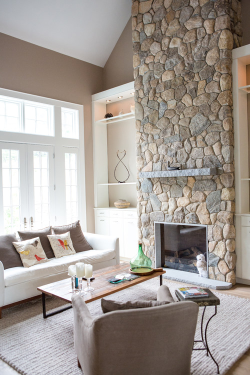 5 rustic living room
