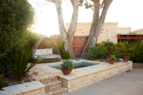 6 mediterranean pool