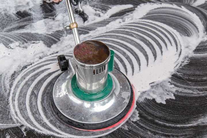 stone polishing