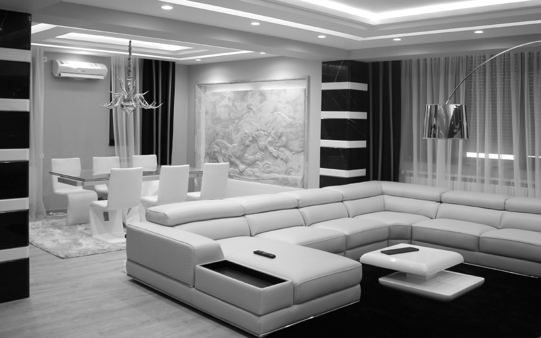 Idei amenajare living apartament
