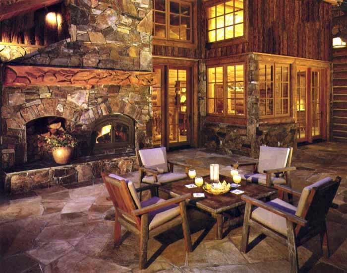 Outdoor Fireplace 10
