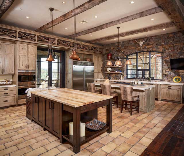 rustic kitchen