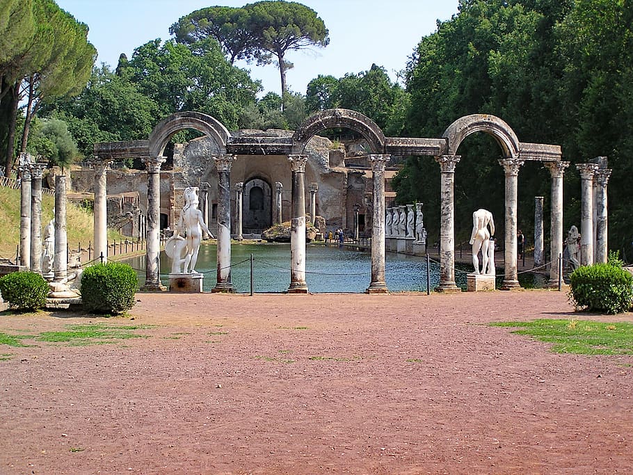 4 villa adriana hadrian s villa tivoli italy