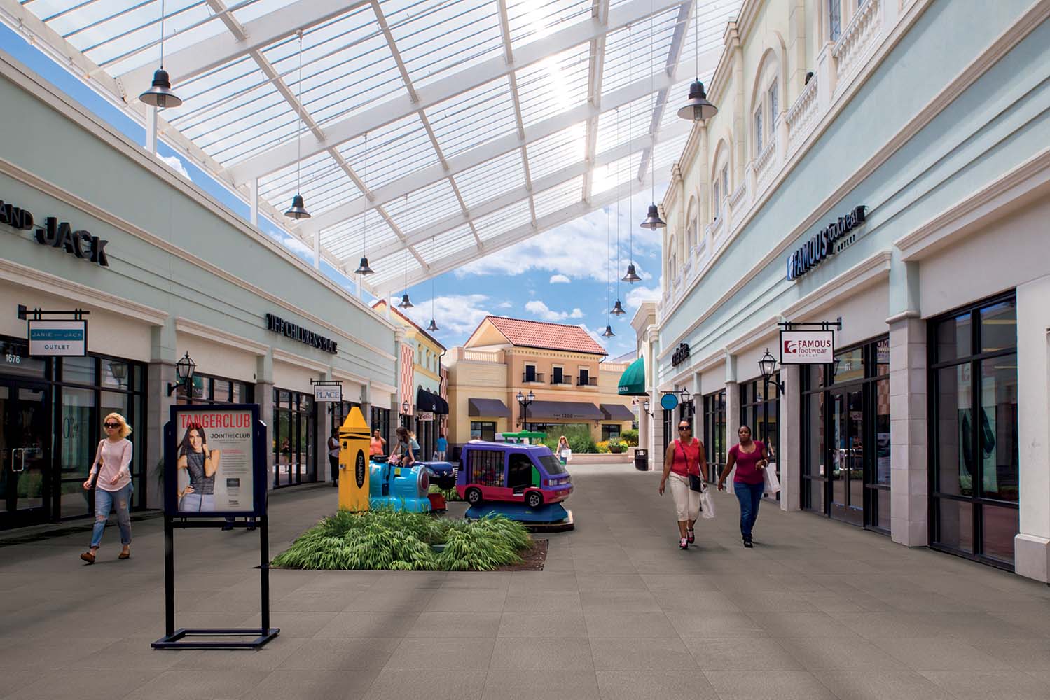 Centri Commerciali Porphy Braun