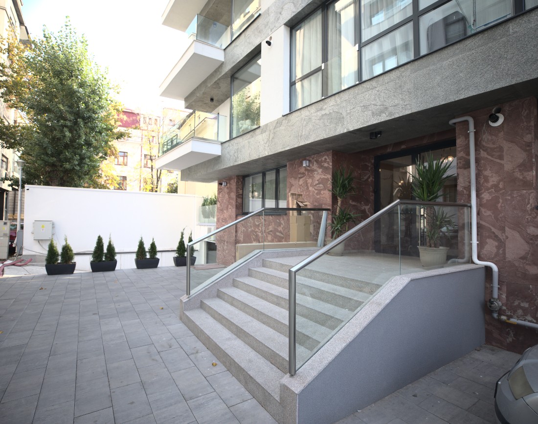 Frumoasa Residence intrare