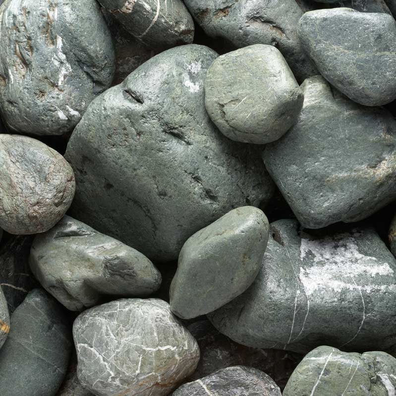 Pebble Marmura Verdemadra 100 300 mm KG