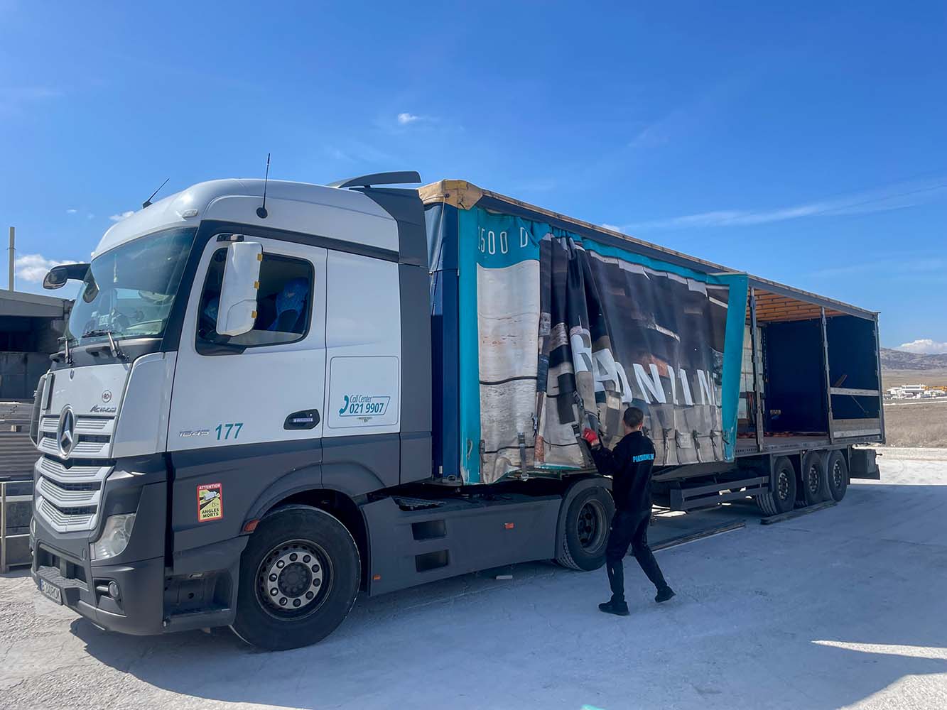 Tir PIATRAONLINE