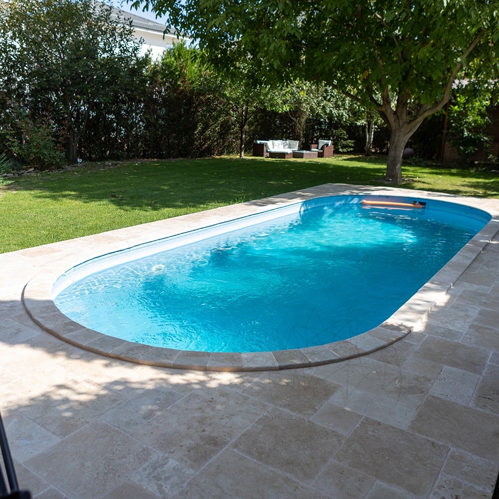 Travertin pentru piscina