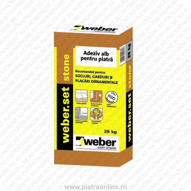 adeziv alb weber piatraonline