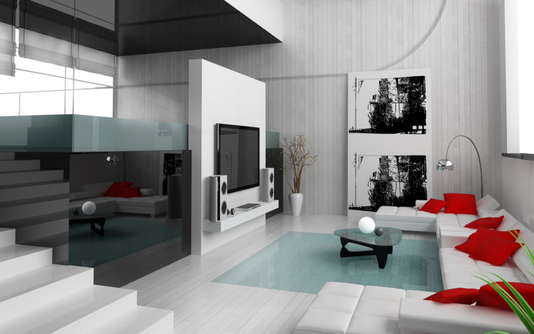 amenajare living casa v2