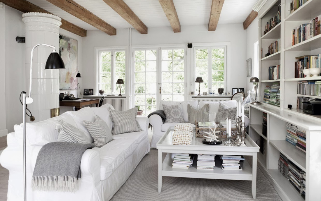 amenajare living rustic v2