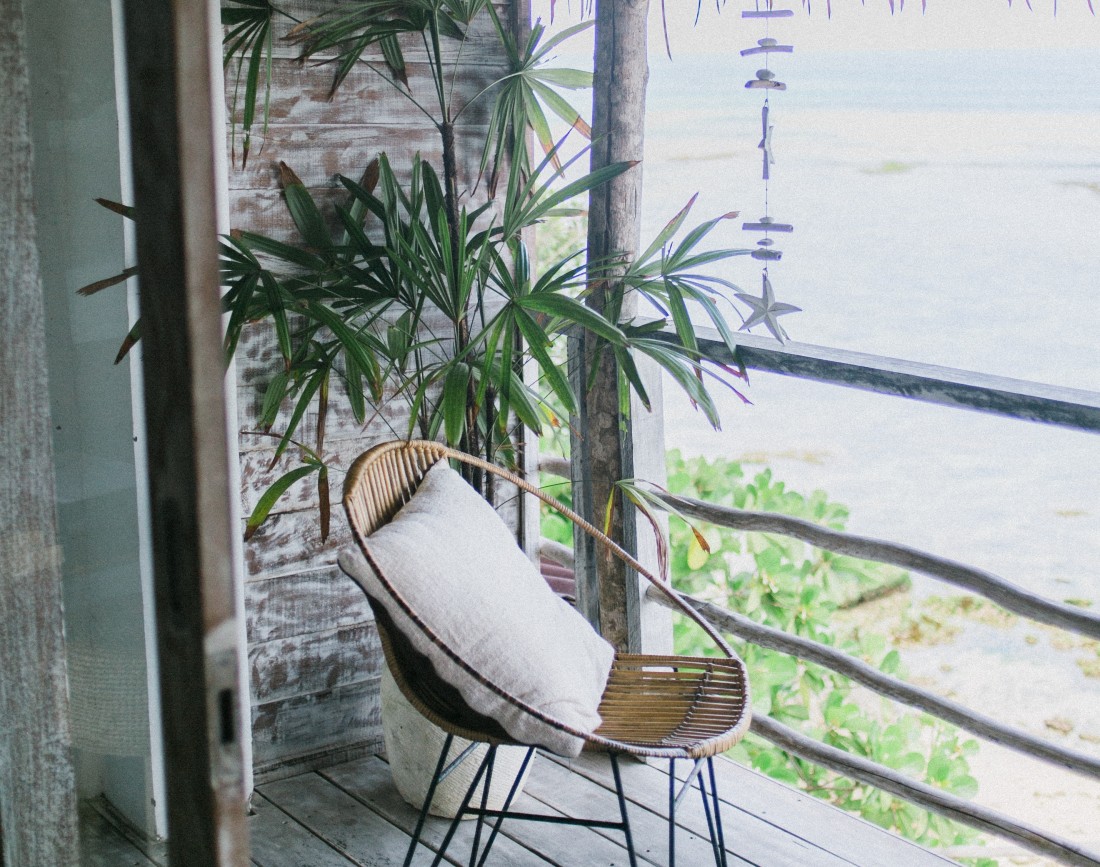 balcon deschis