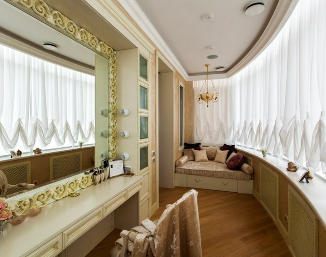 balcon dressing