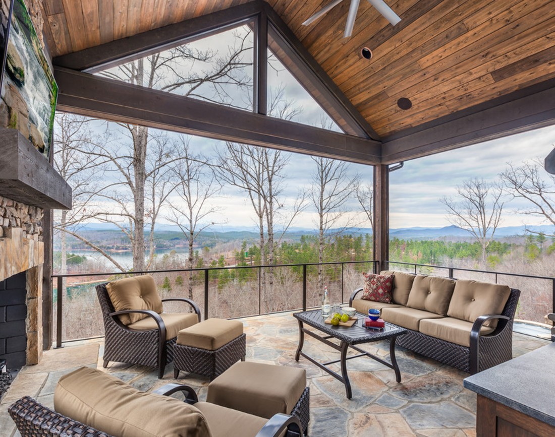 balcon rustic
