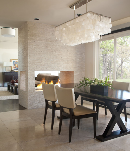 contemporary dining room