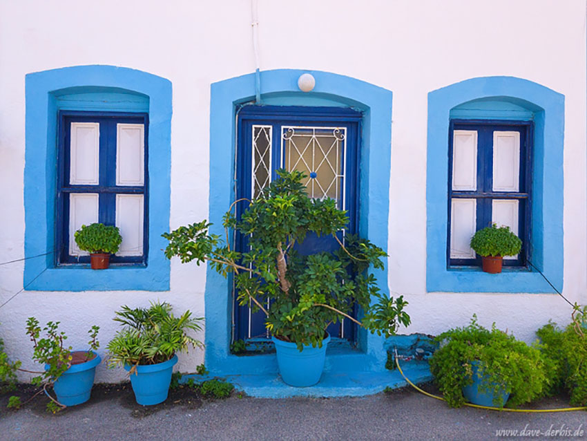 greek house